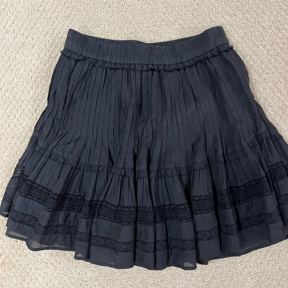 Sunday Best ruffled mini skirt